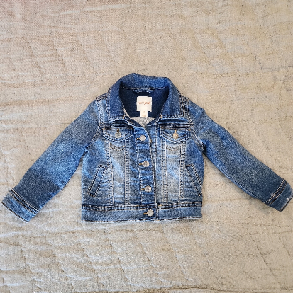 2T Girls Denim Jacket / Blue